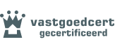 Aangesloten bij: Vastgoedcert gecertificeerd