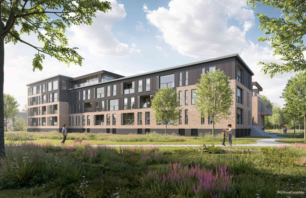 Enkcoven appartementen De Bergwachter ong Holten